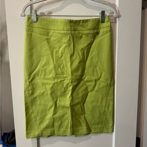Versace Classic Bright Green Vintage Skirt